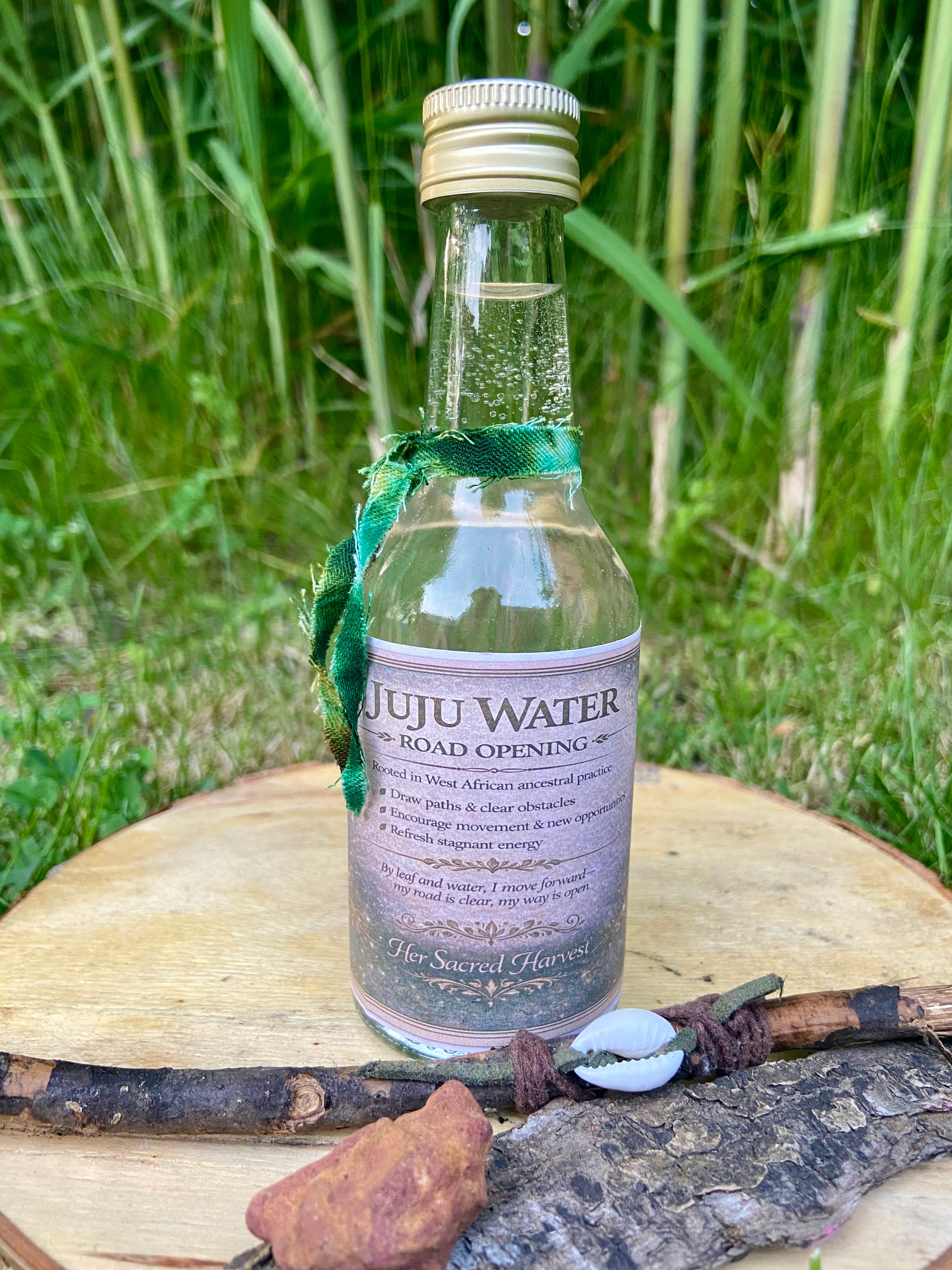 Road Opening Juju Water