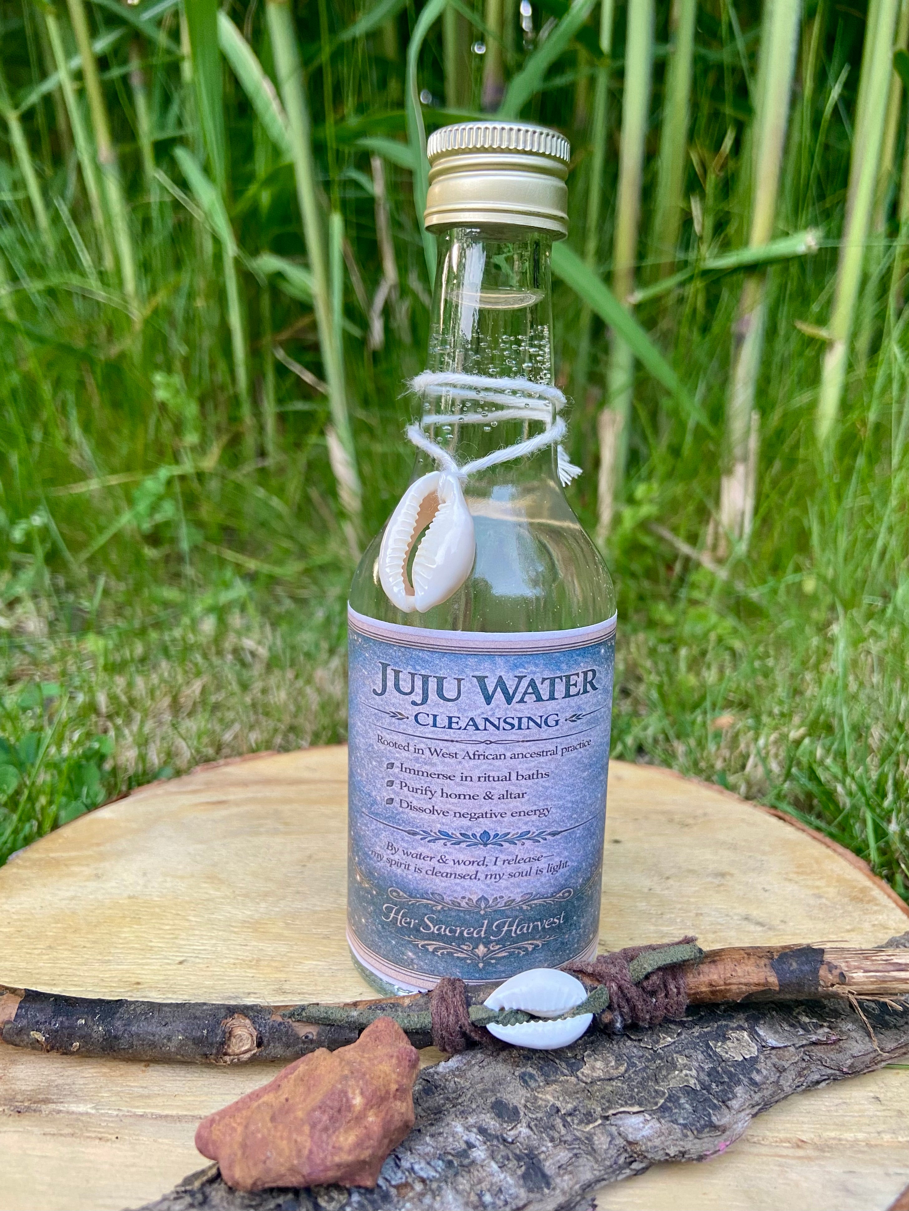 Cleansing Juju Water