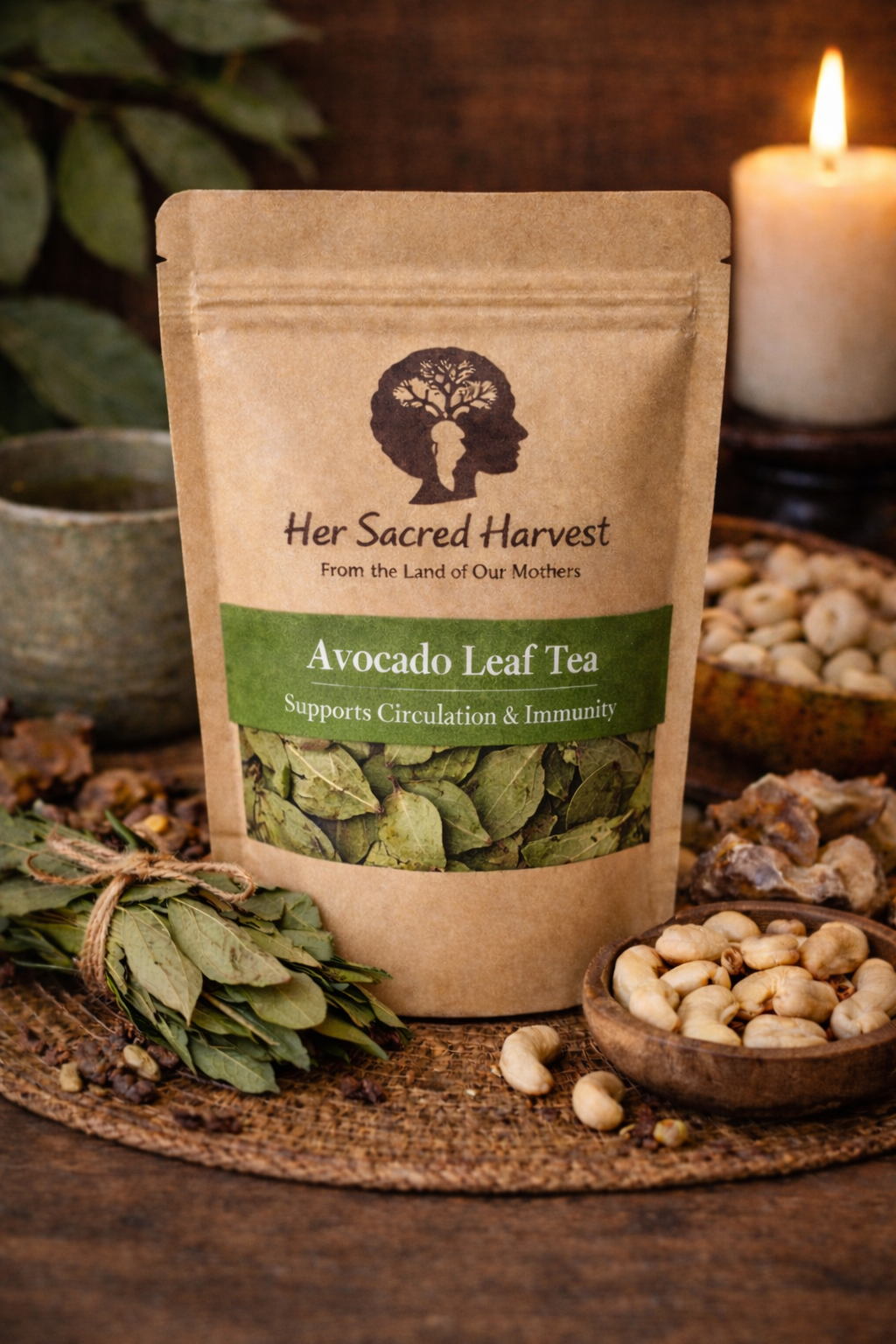 Avocado Leaf Tea