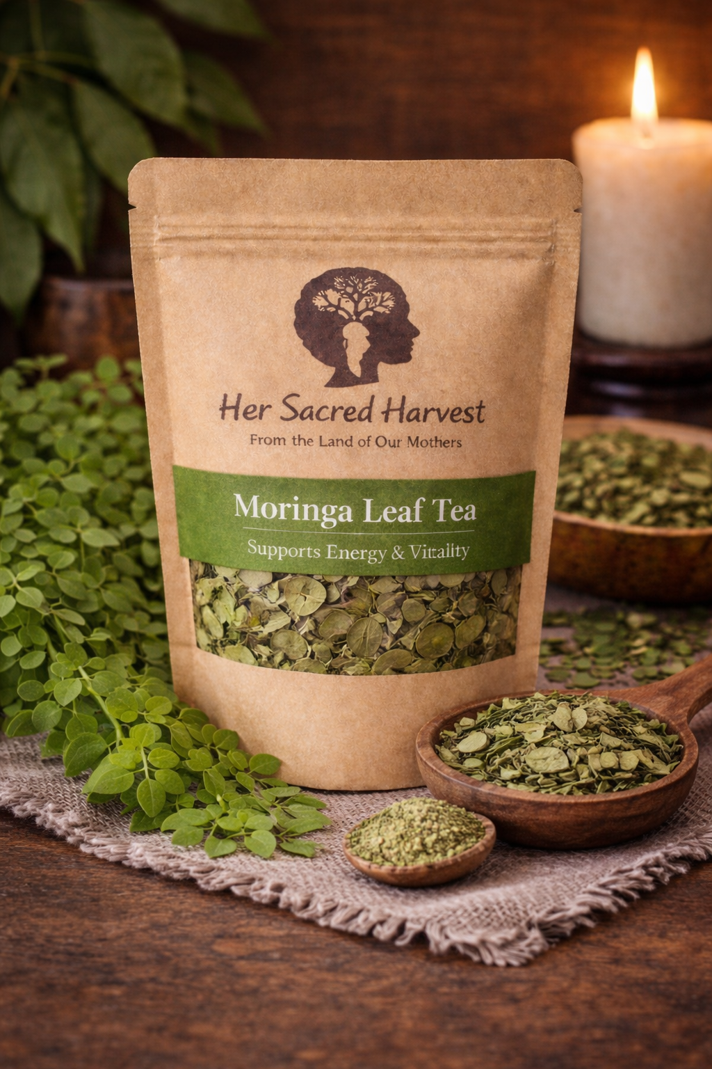 Moringa Leaf Tea