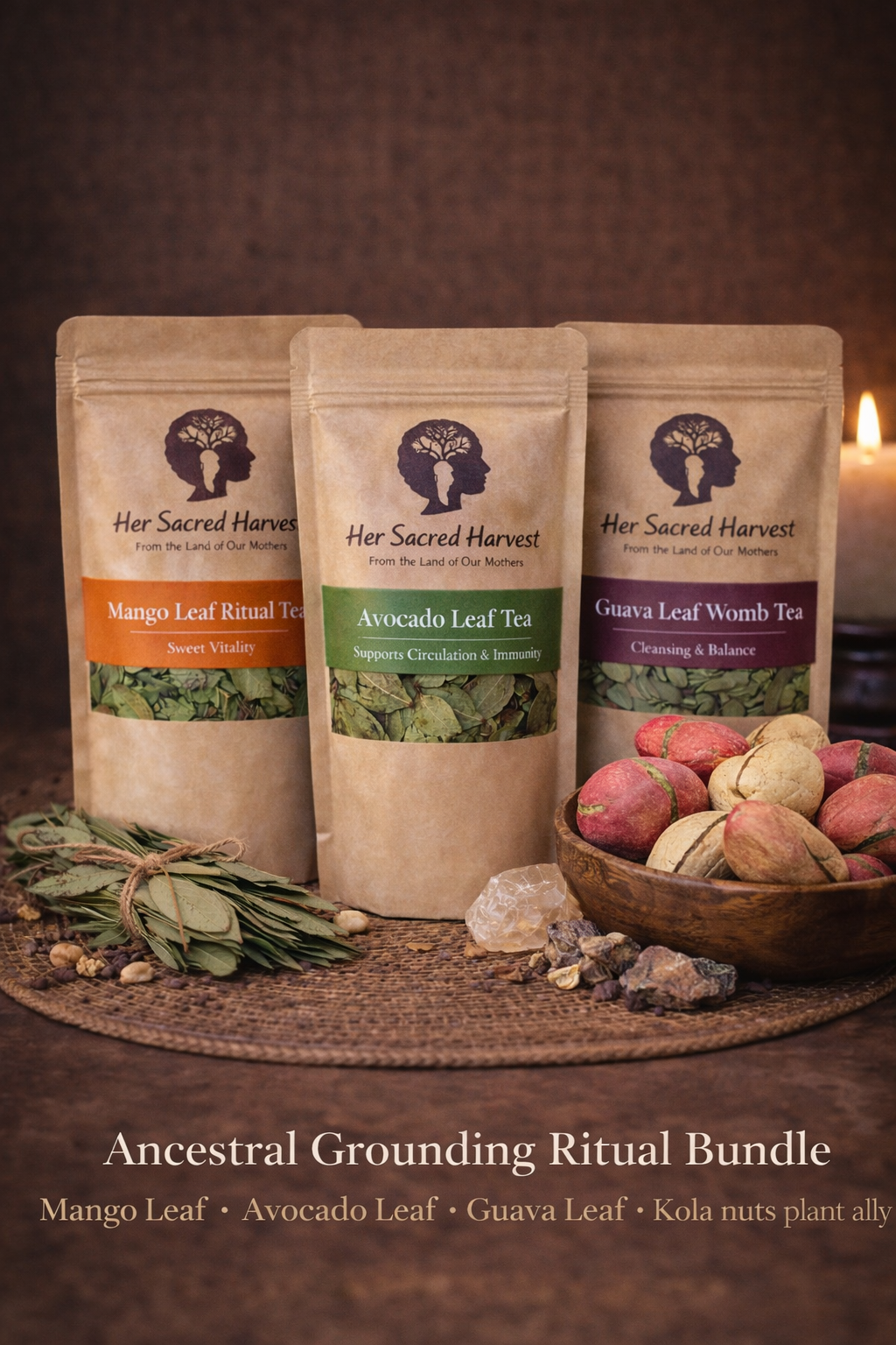 Ancestral Grounding Ritual Bundle